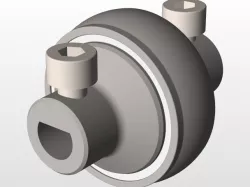 Flexless hinge