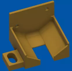 FLIR Thermal camera holder for Fire trucks K-Serie 33 - 65