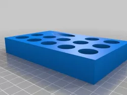 Fountain Pen Ink Sample Holder