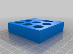 Fountain Pen Ink Sample Holder