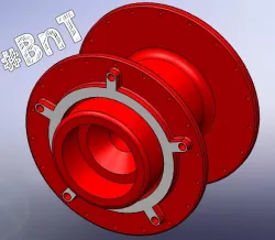 Frot Hub Tromol Depan MOD