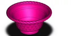 Fruit box plastic mould compoment