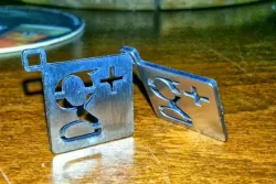G+ keychain