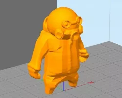 Gang Beasts 3D print model