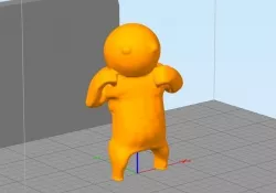 Gang Beasts 3D print model