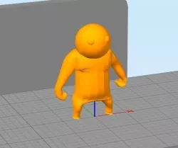 Gang Beasts 3D print model