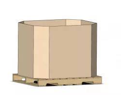 Gaylord Pallet Box