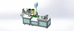 Glass assembly machine, rotary table automatic Glass assembly machine, rotary table fully automatic