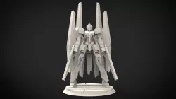 GNR-101A GN Archer 3D print model