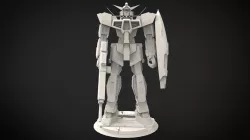 Gundam AGE 3D print model