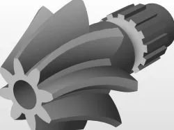 Helical Bevel Gear
