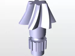 Helical gear Shaft