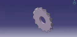 Hellical gear