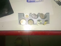 HKD Coin Holder