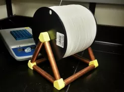 Holder for large spools (e.g. 10 lb PLA)