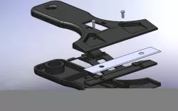 hot plate scraper