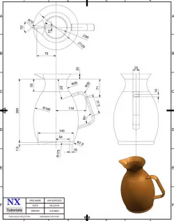 How to design jar in Siemens nx 10
