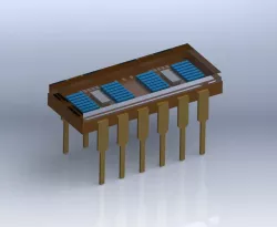 HP HDSP-2000 Alphanumeric Display