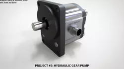 Hydraulic Gear Pump