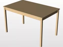IKEA Ingo table 120x75 cm