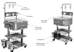 Infusion Trolley