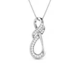 Inter-Twisted Pendant 3D print model