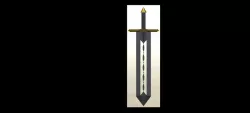 Interesting Sword Design