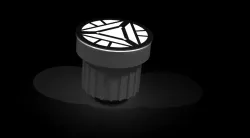 Iron Man Arc Reactor MK VI