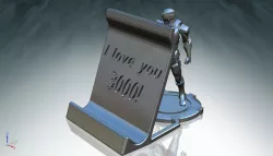 Iron Man Phone stand