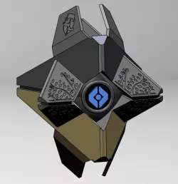 Iron Song Ghost Shell