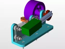 Its A Steam Engine.