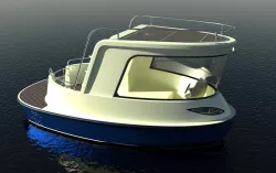 JET CAPSULE BOAT