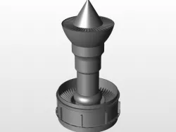 Jet Engine Assembly