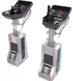Joystick control stand