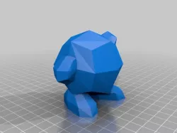 Kirby (low poly)