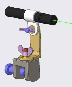 laser pointer stand
