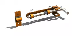LOCK SLOT - KİLİT YUVASI