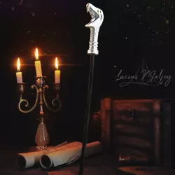 LUCIUS MALFOY WAND - HARRY POTTER 3D print model