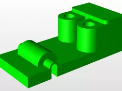 Machine component