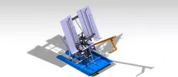 manual paddy trans-planter