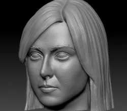 Maria Sharapova 3D print model