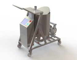 materiel carriage trolley