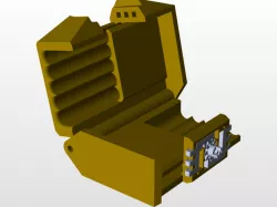 Mechanical Cigarette Case