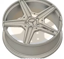 mercedes amg wheel
