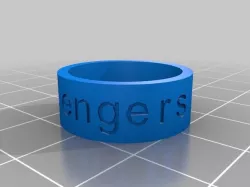 Messengers of Peace ring