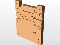 METAL KESİM KALIBI