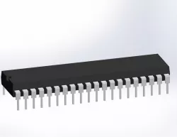 Micro-Controller ATmega32 DIL40