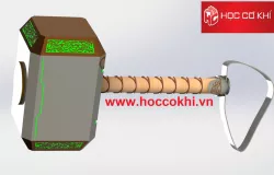 Mjolnir Hammer - bua Thor