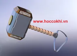 Mjolnir Hammer - bua Thor - Inventor
