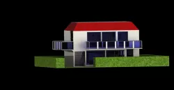 model house